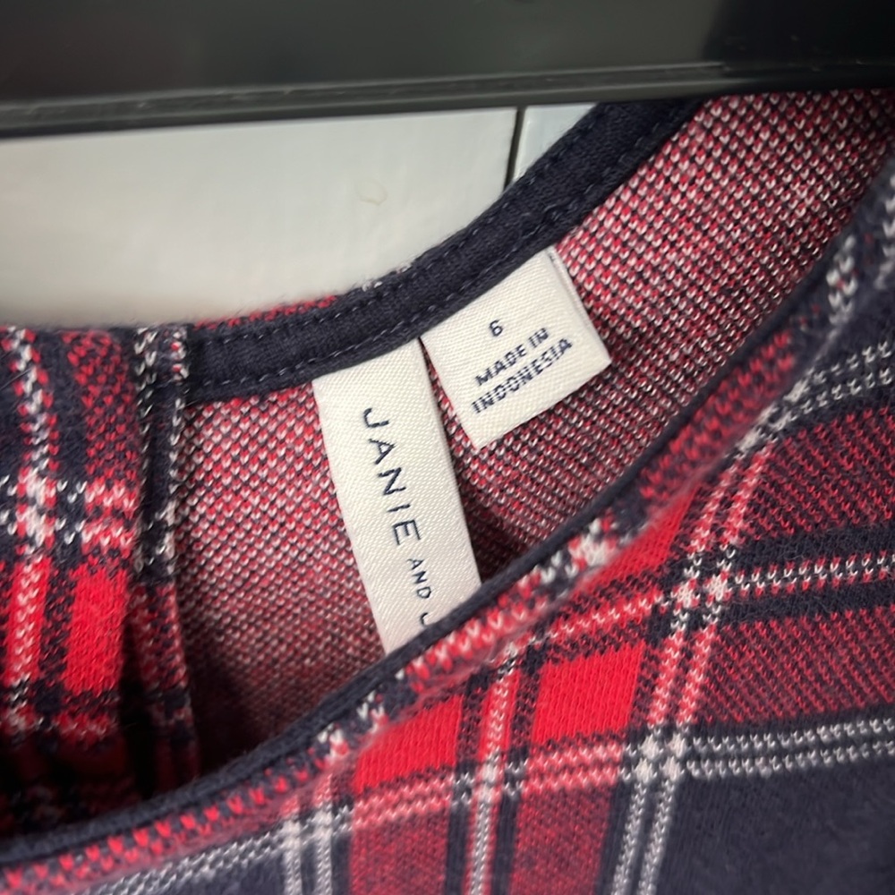 COPY - Janie and Jack plaid dress from Holiday Collection - Picture 7 of 8
